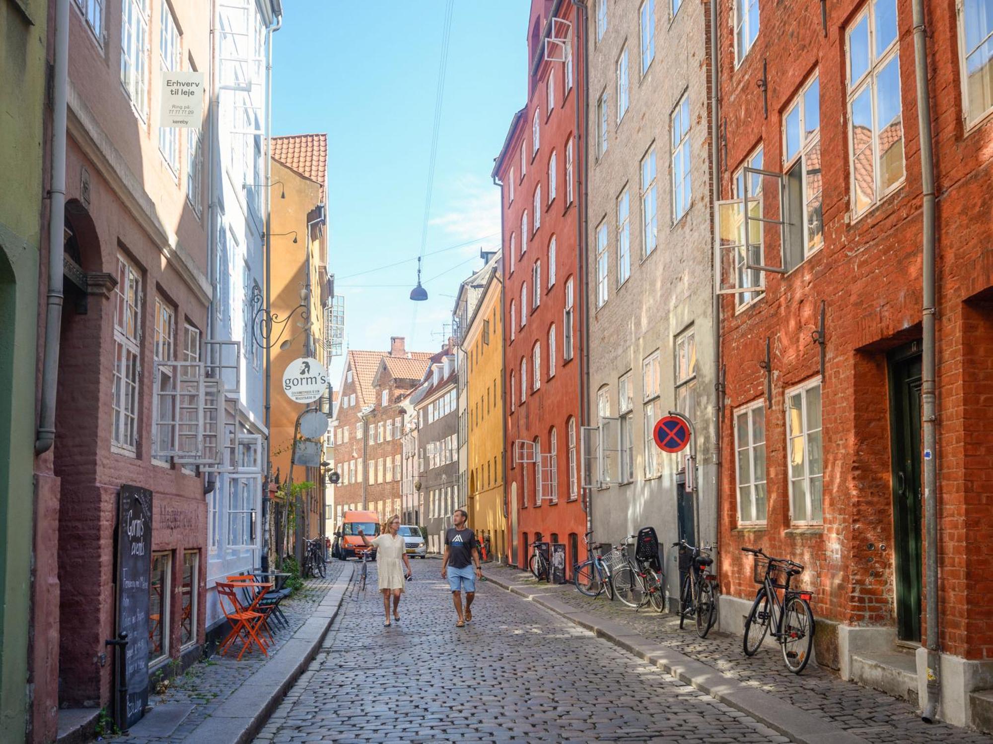 Sanders Leaves - Pleasant Four-Bedroom Apartment In Downtown Köpenhamn Exteriör bild