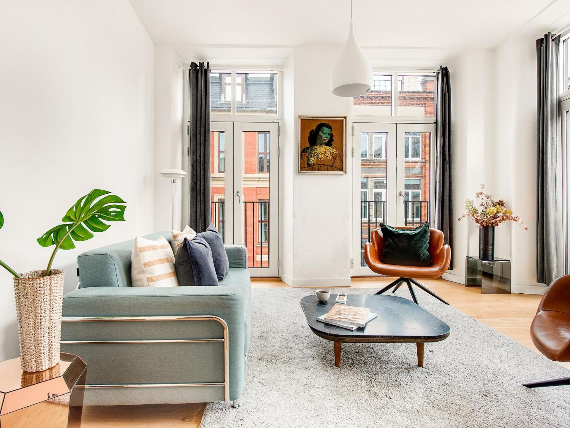 Sanders Leaves - Pleasant Four-Bedroom Apartment In Downtown Köpenhamn Exteriör bild