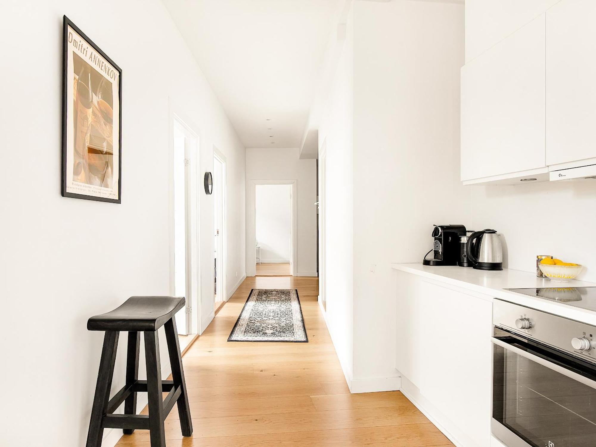 Sanders Leaves - Pleasant Four-Bedroom Apartment In Downtown Köpenhamn Exteriör bild