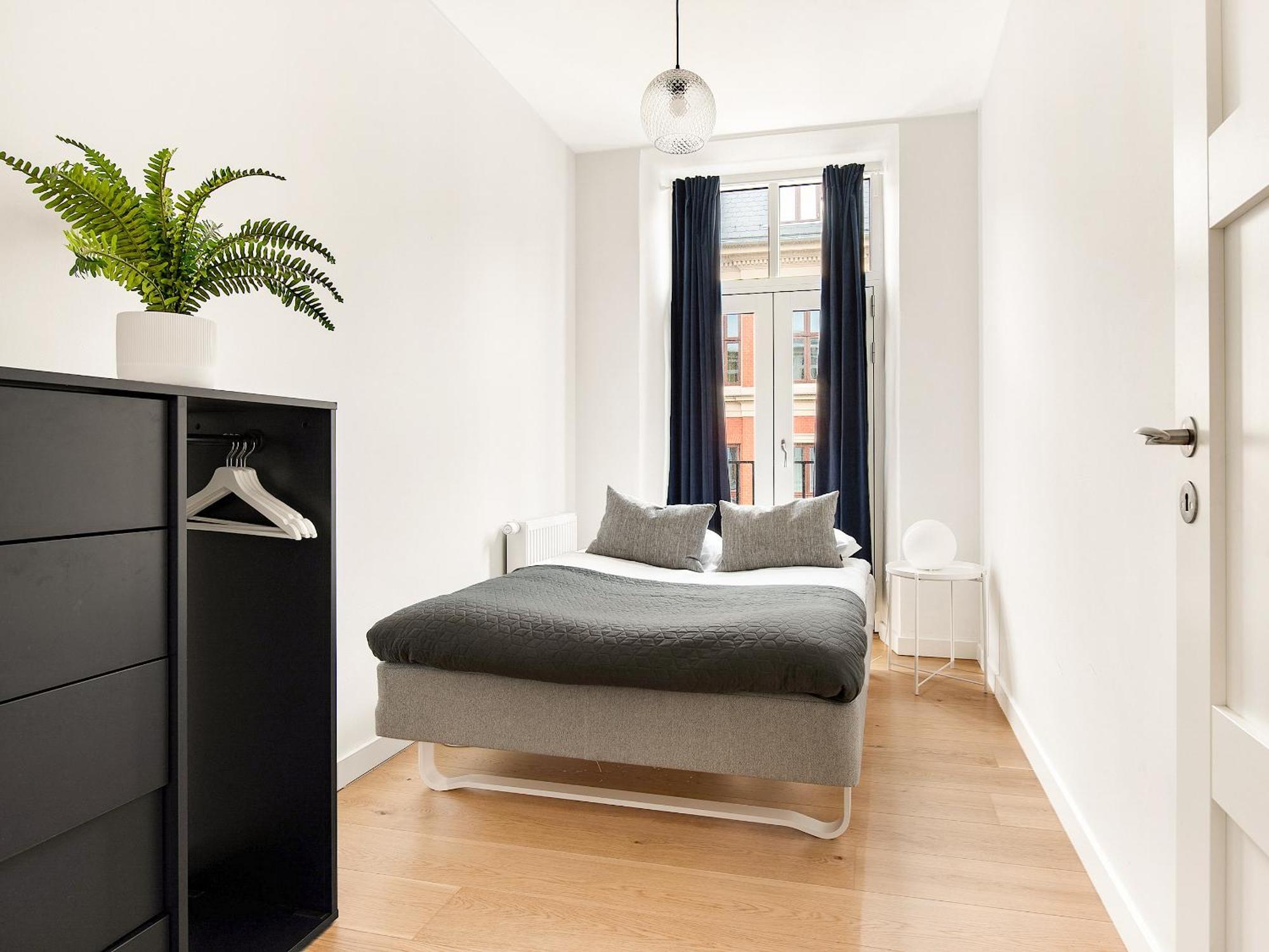 Sanders Leaves - Pleasant Four-Bedroom Apartment In Downtown Köpenhamn Exteriör bild