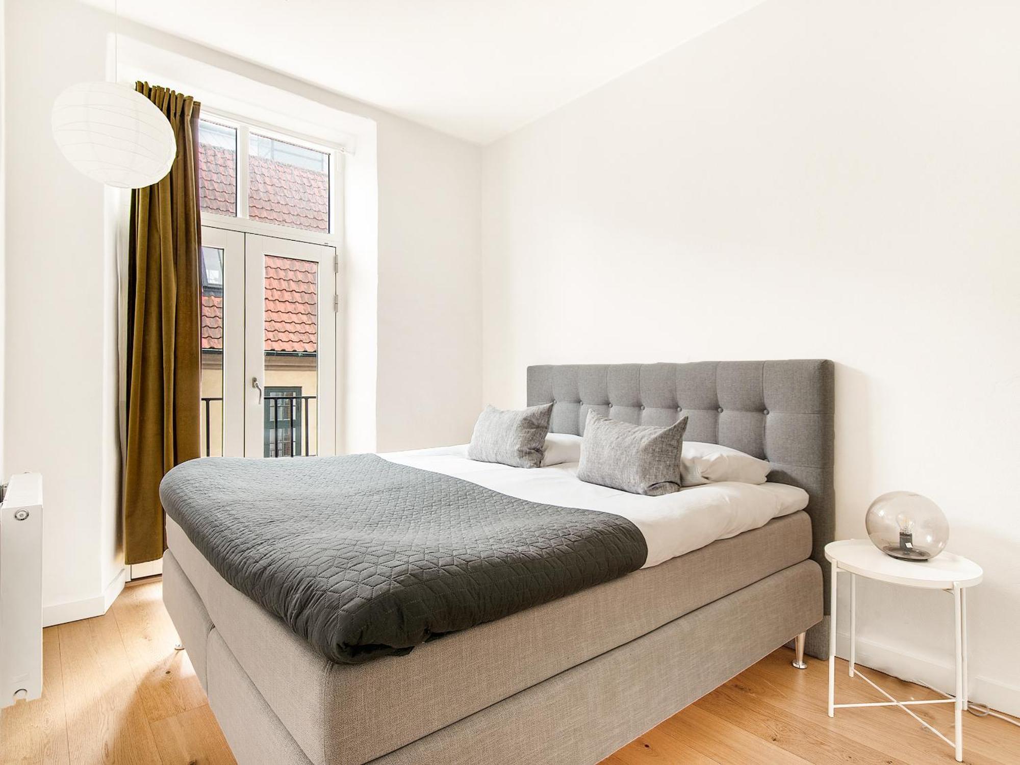 Sanders Leaves - Pleasant Four-Bedroom Apartment In Downtown Köpenhamn Exteriör bild